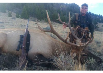 Idaho Permit Rifle Elk Hunt