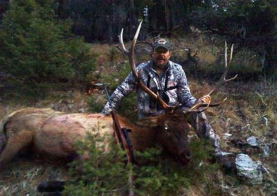 Idaho Rifle Elk Hunts