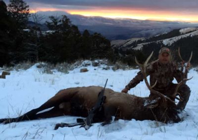 Rifle Elk Hunt