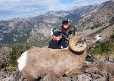 2019 Bighorn sheep hunt