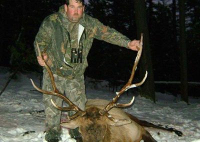 Permit Rifle Elk Hunts