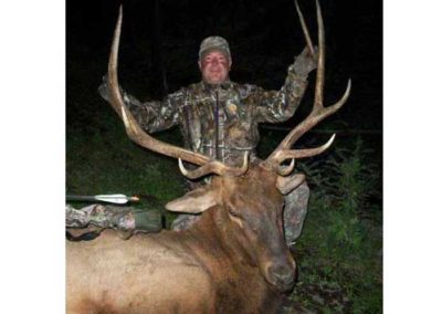6x6 Bull Elk Hunt