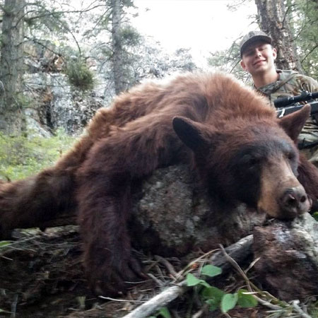 Idaho Bear Hunting Guides