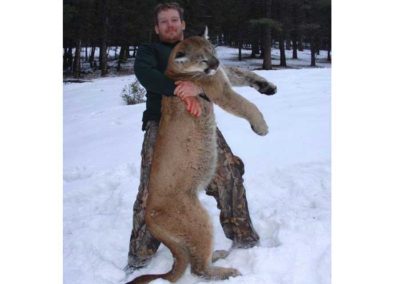 Lion Hunting Guides Idaho