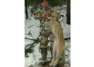 Idaho lion Hunts