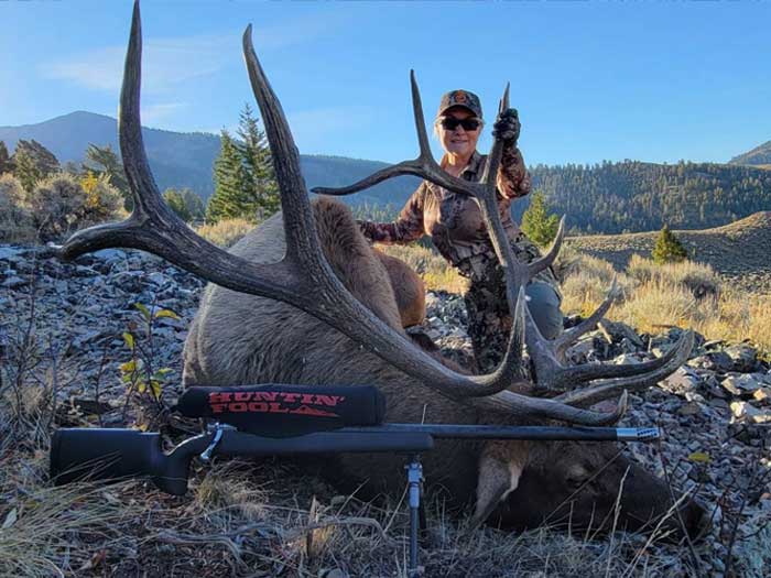 Elk Hunting with Rawhide Outfitters and Donna McGee