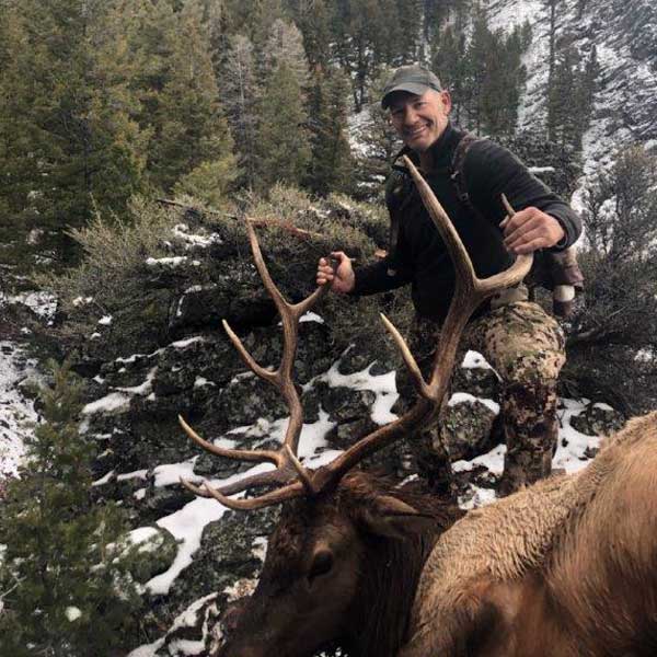 Idaho General Rifle Elk Hunts