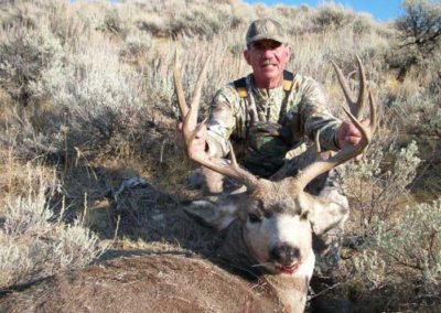 George S Mule Deer Hunt
