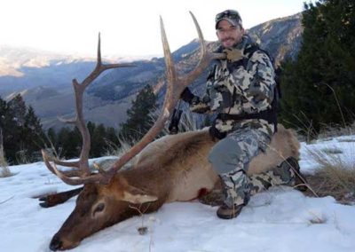 Jason's Elk Hunt