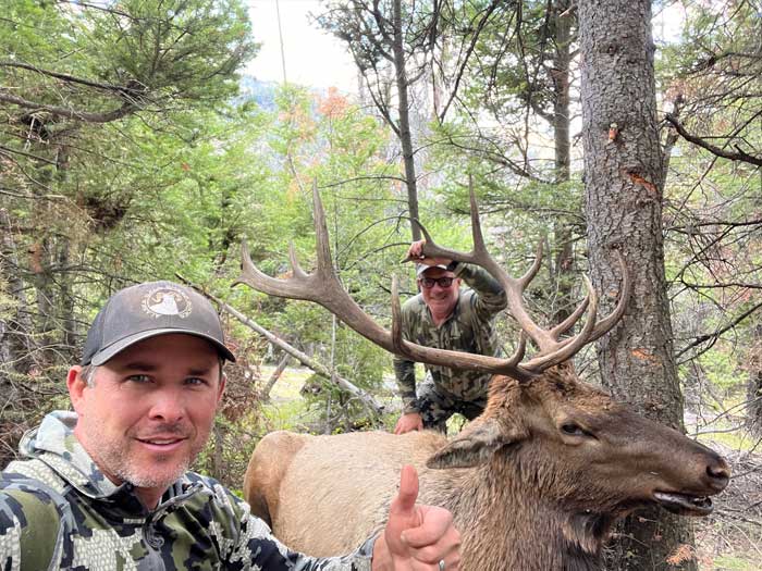 Joe and Luke Idaho Elk Hunt