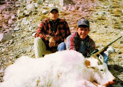 Justins Idaho Goat Hunt