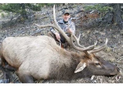 Rifle Elk Hunt 2020