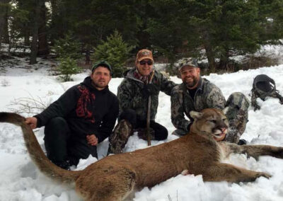 Lion Hunting Outfitters Idaho