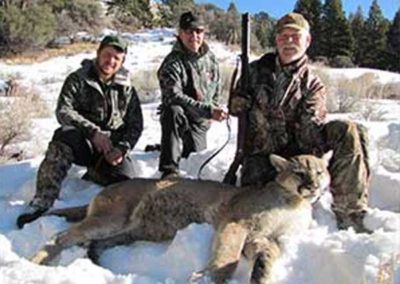 Idaho Lion Hunt Guides