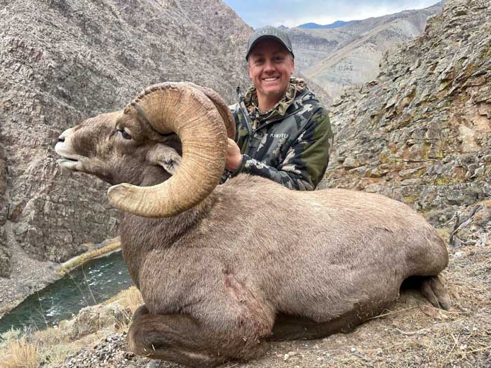 2022 Spies Bighorn Sheep Hunt