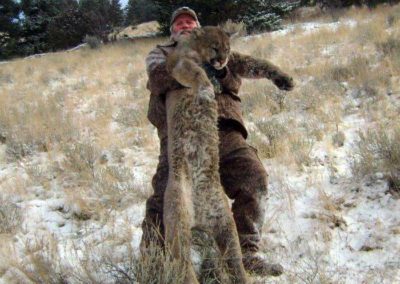 Mountain Lion Hunting Idaho