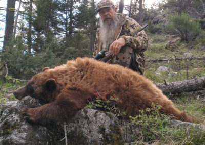 Idaho Bear Hunt with Rawhide Outfitters