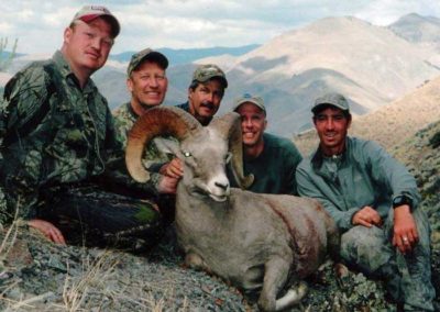 Bighorn Sheep Hunting in Idaho