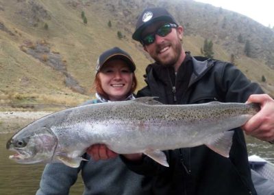 Salmon River Fishing