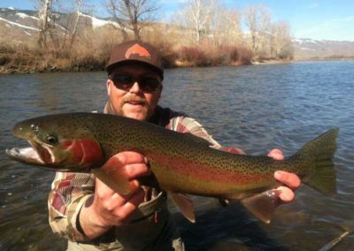 Spring Steelhead fishing