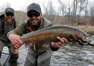 Spring Steelhead Fishing