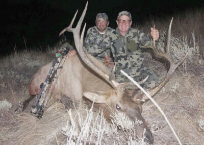 Joe and Luke Idaho Elk Hunting 2021