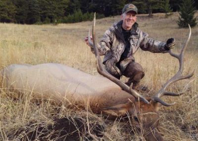 Permit Rifle Elk Hunt