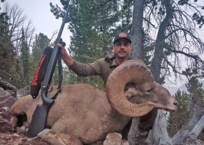 Big Horn Sheep Hunt Tony Caffaros 2022