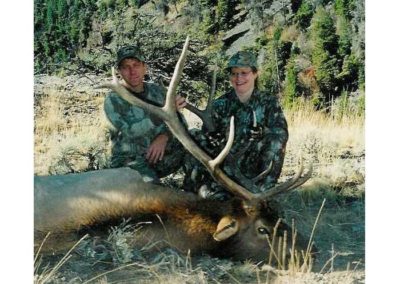 Winnies Bull Elk Hunt